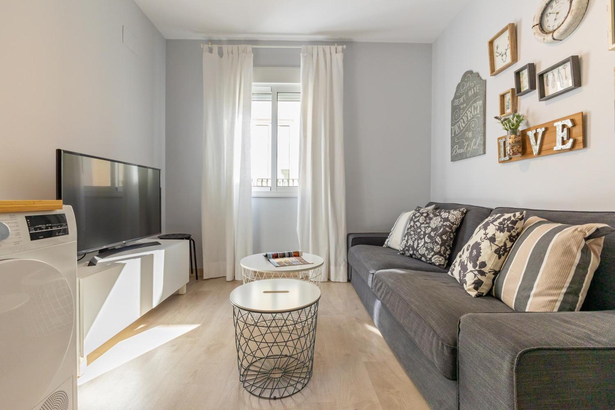 Charming 2 Bedroom Apartment At Iconic Triana Neighborhood By Ocityzen 세비야 외부 사진
